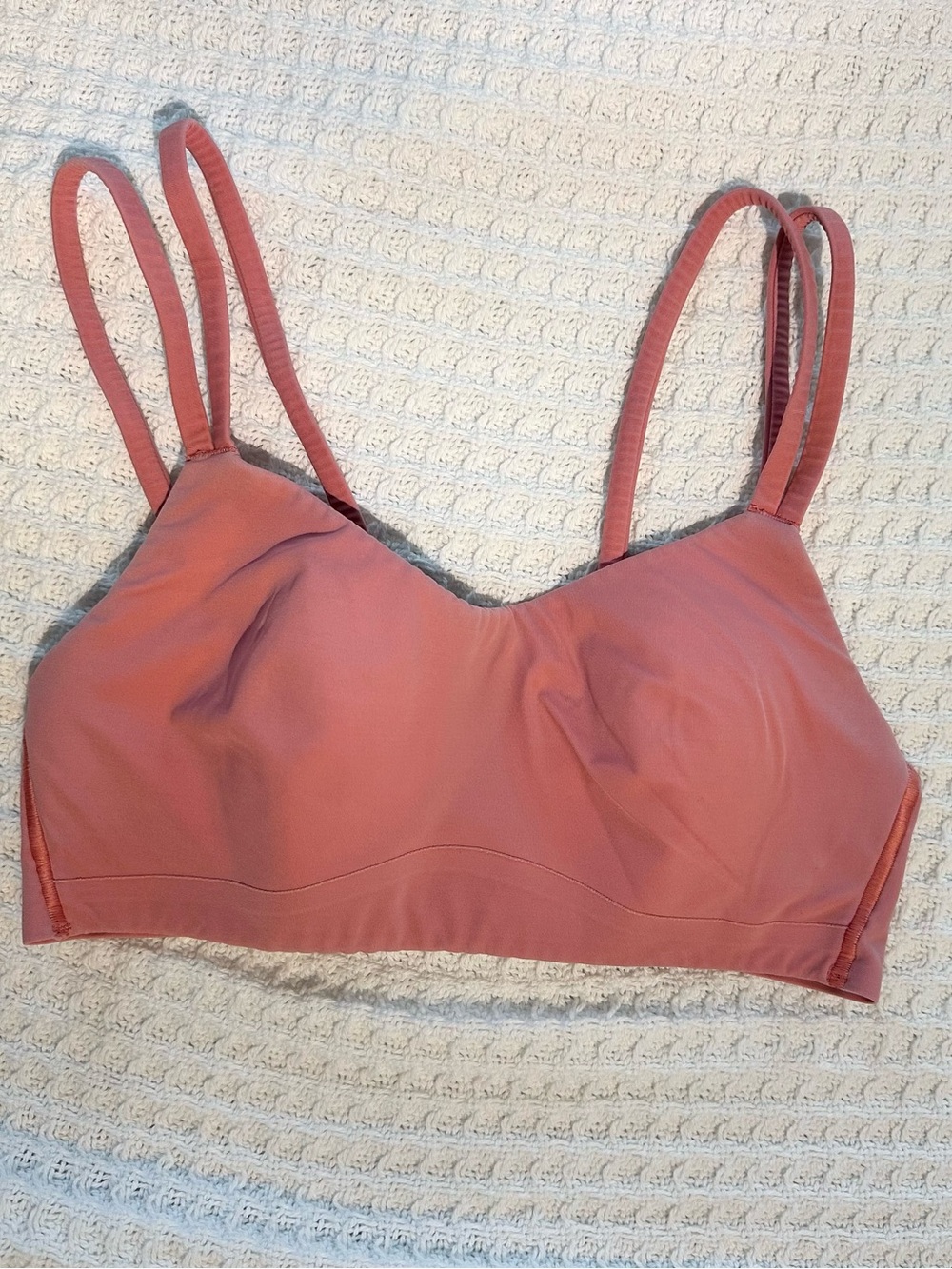 lululemon athletica Like a Cloud Bra* Light Support B/C Cup - Raspberry Cream